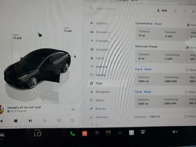 Photo 9 from auction – 2023 TESLA MODEL 3 with VIN 5YJ3E1EA7PF429489