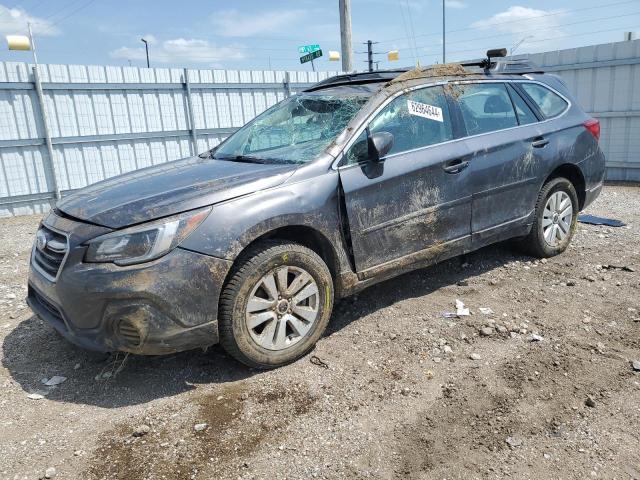 SUBARU OUTBACK 2. 2018 with VIN 4S4BSAACXJ3389808 - Photo from auction