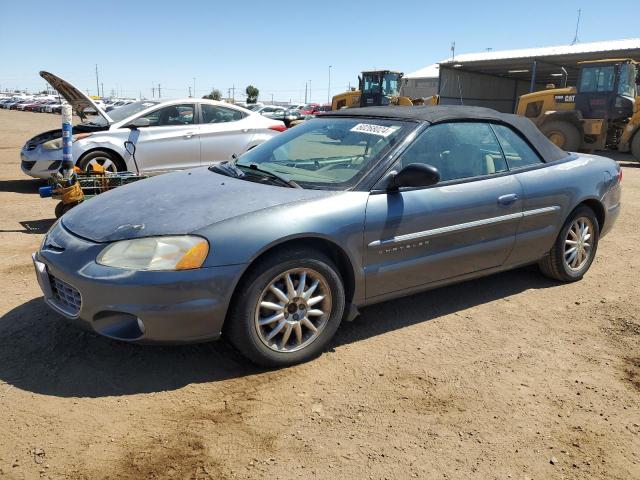 CHRYSLER SEBRING LI 2001 with VIN 1C3EL65U31N638098 - Photo from auction