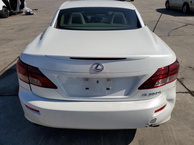 Photo 6 from auction – 2012 LEXUS IS 250 with VIN JTHFF2C23C2525238