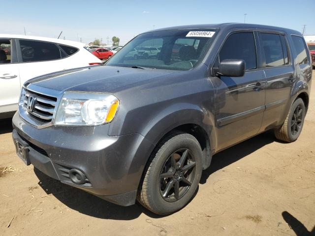 HONDA PILOT LX 2013 z numerem VIN 5FNYF4H28DB044592 - Zdjęcie z aukcji