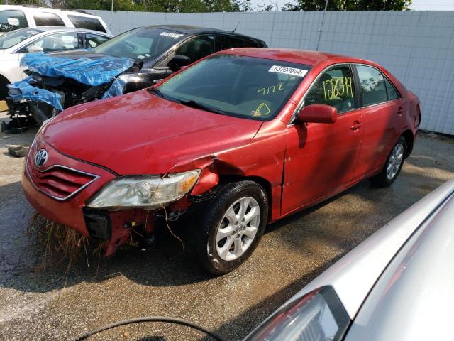 TOYOTA CAMRY BASE 2011 with VIN 4T4BF3EKXBR153436 - Photo from auction