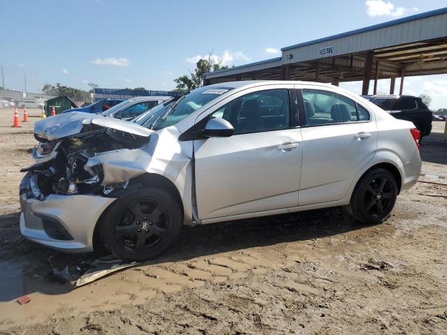 CHEVROLET SONIC LS 2017 with VIN 1G1JB5SH6H4129923 - Photo from auction