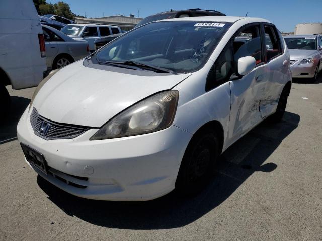 HONDA FIT 2013 with VIN JHMGE8H36DC008068 - Photo from auction