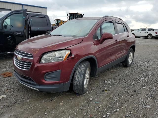 صورة رقم 1 من المزاد - 2016 CHEVROLET TRAX 1LT مع VIN 3GNCJPSB6GL160406