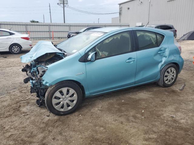 TOYOTA PRIUS C 2014 with VIN JTDKDTB30E1069214 - Photo from auction