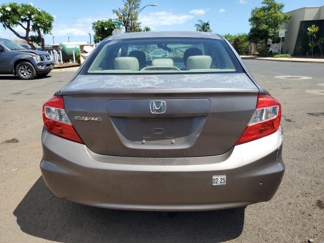 Photo 6 from auction – 2012 HONDA CIVIC LX with VIN 2HGFB2F58CH520497