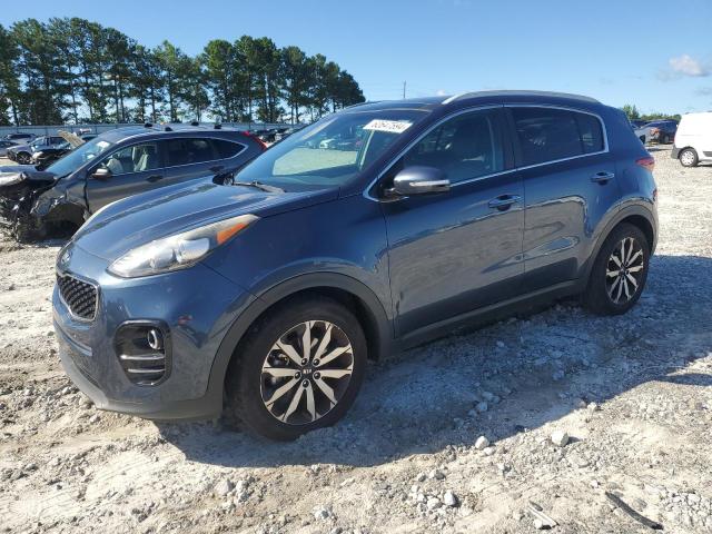 KIA SPORTAGE E 2017 with VIN KNDPN3AC7H7250641 - Photo from auction
