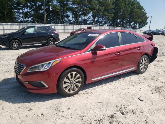 HYUNDAI SONATA SPO 2016 with VIN 5NPE34AF0GH272391 - Photo from auction