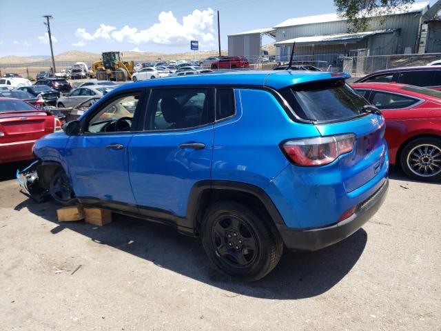 Photo 2 from auction – 2018 JEEP COMPASS SP with VIN 3C4NJCAB9JT211397