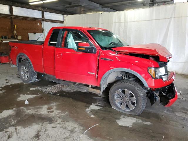 Photo 4 from auction – 2011 FORD F150 SUPER with VIN 1FTFX1ET8BFA00228