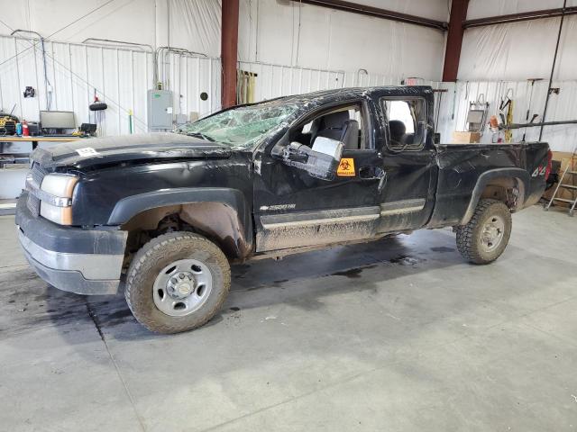 CHEVROLET SILVERADO 2004 with VIN 1GCHK29G44E402010 - Photo from auction