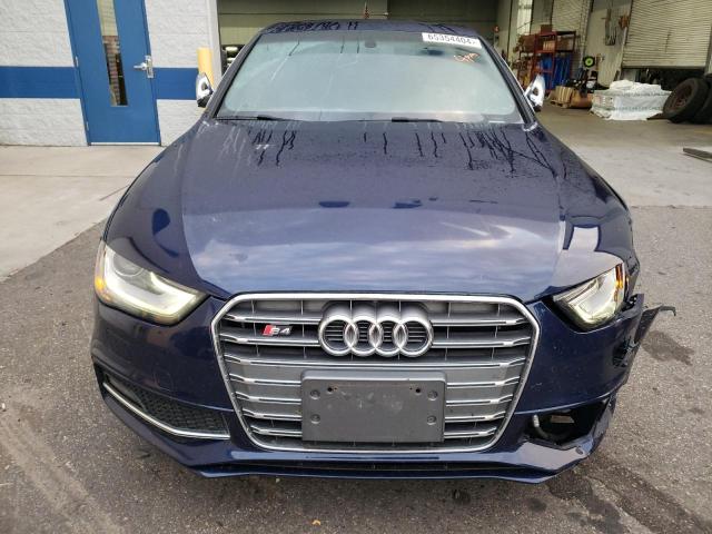 Photo 5 from auction – 2014 AUDI S4 PREMIUM with VIN WAUBGAFL0EA009629