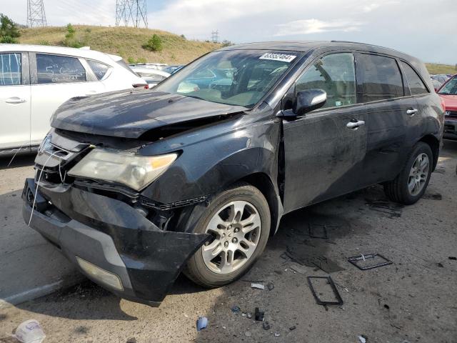 Photo 1 from auction – 2008 ACURA MDX TECHNO with VIN 2HNYD28388H522748