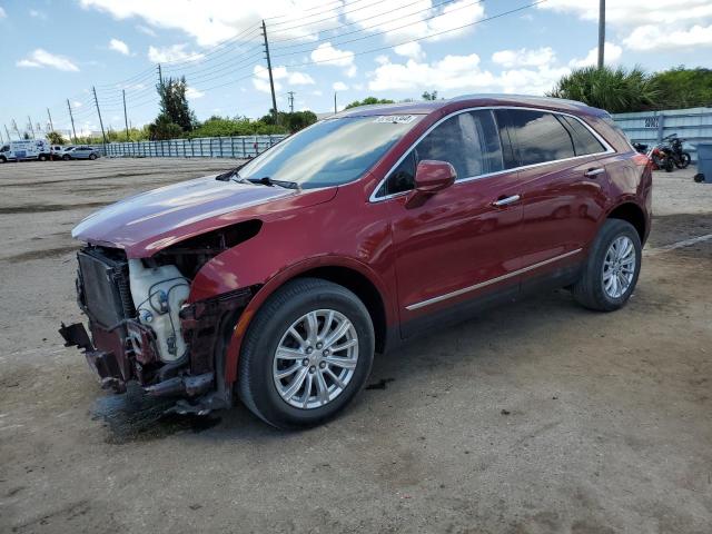 CADILLAC XT5 2018 with VIN 1GYKNARS2JZ236287 - Photo from auction