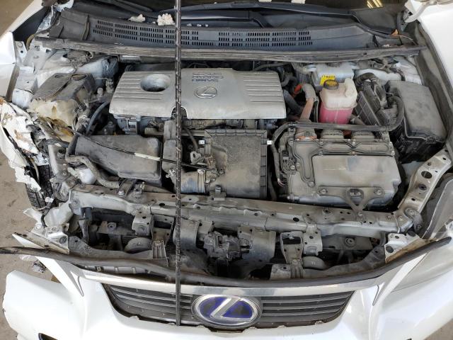 Photo 11 from auction – 2012 LEXUS CT 200 with VIN JTHKD5BH7C2081356