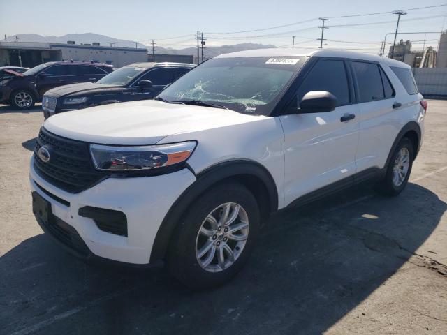 FORD EXPLORER 2021 with VIN 1FMSK7BH6MGC28544 - Photo from auction