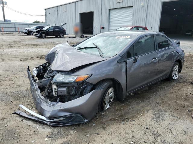 HONDA CIVIC LX 2015 with VIN 19XFB2F59FE094561 - Photo from auction