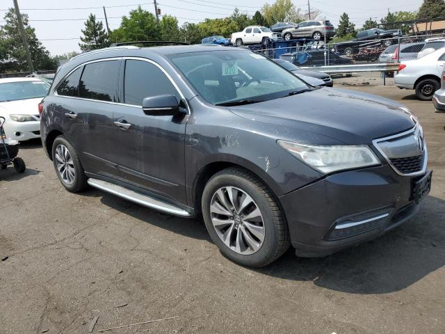 Photo 4 from auction – 2016 ACURA MDX TECHNO with VIN 5FRYD4H42GB057753