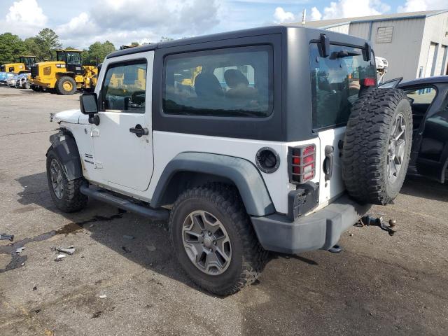 Photo 2 from auction – 2015 JEEP WRANGLER S with VIN 1C4AJWAG4FL591909