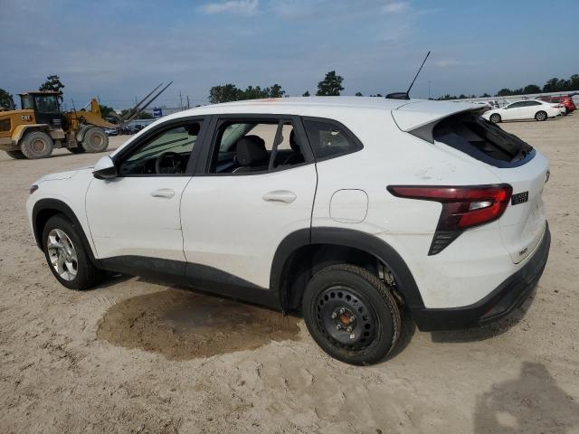 Photo 2 from auction – 2024 CHEVROLET TRAX LS with VIN KL77LFE26RC237510
