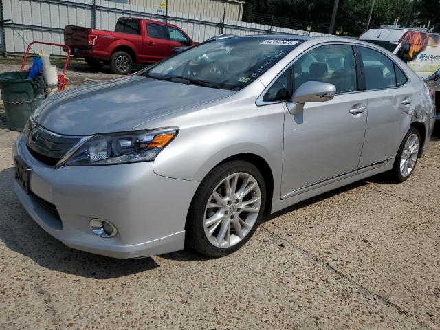LEXUS HS 250H 2010 with VIN JTHBB1BAXA2017942 - Photo from auction