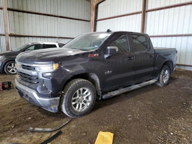 CHEVROLET SILVERADO 2022 with VIN 3GCUDDET8NG688722 - Photo from auction