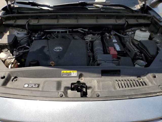 Photo 12 from auction – 2021 TOYOTA HIGHLANDER with VIN 5TDHZRAH9MS033017