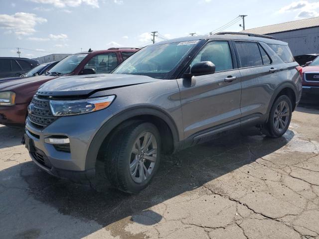FORD EXPLORER X 2021 with VIN 1FMSK8DH5MGB30530 - Photo from auction