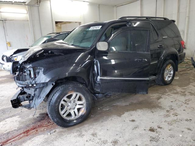 TOYOTA SEQUOIA LI 2007 with VIN 5TDBT48A47S278010 - Photo from auction