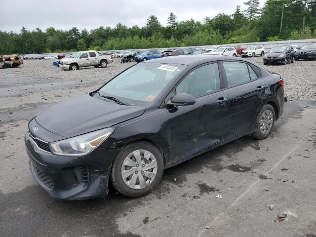KIA RIO S 2019 with VIN 3KPA24AB4KE167428 - Photo from auction