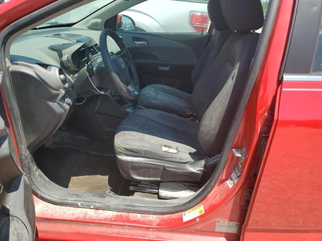 Photo 7 from auction – 2014 CHEVROLET SONIC LT with VIN 1G1JC5SH0E4204379