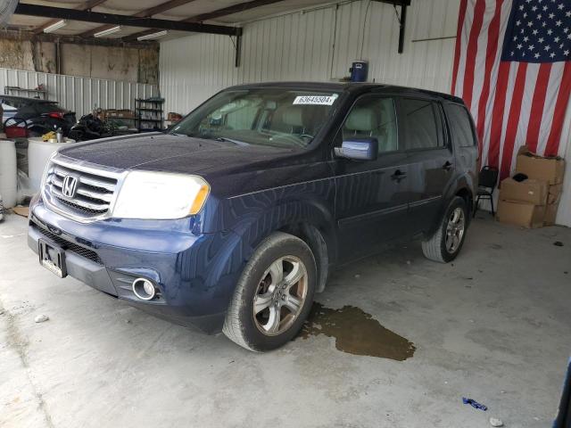 HONDA PILOT EXL 2013 with VIN 5FNYF4H52DB034232 - Photo from auction