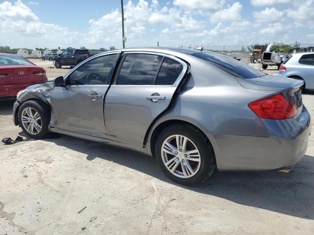 Photo 2 from auction – 2012 INFINITI G25 with VIN JN1DV6AR5CM861158
