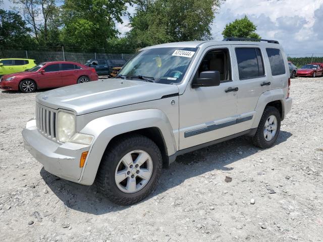 Photo 1 from auction – 2009 JEEP LIBERTY SP with VIN 1J8GN28K09W536435