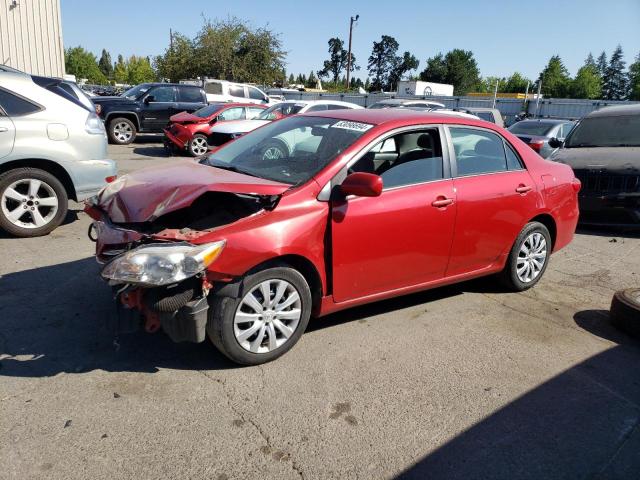 TOYOTA COROLLA BA 2013 with VIN 2T1BU4EE8DC104109 - Photo from auction