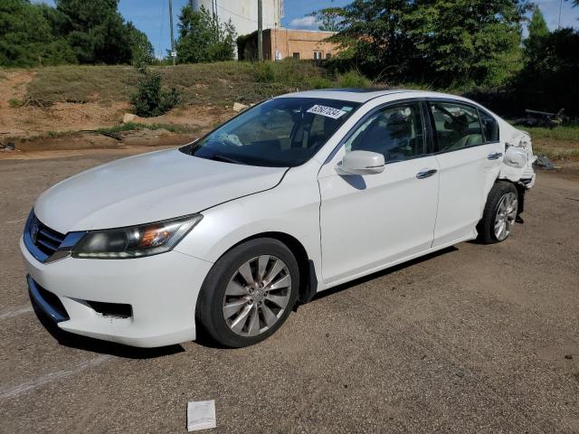 HONDA ACCORD EXL 2014 with VIN 1HGCR3F82EA006760 - Photo from auction