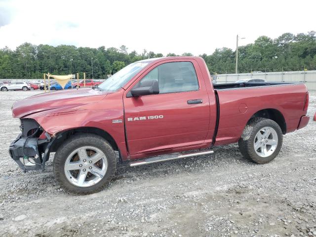 DODGE RAM 1500 S 2012 with VIN 3C6JD7AT4CG280507 - Photo from auction