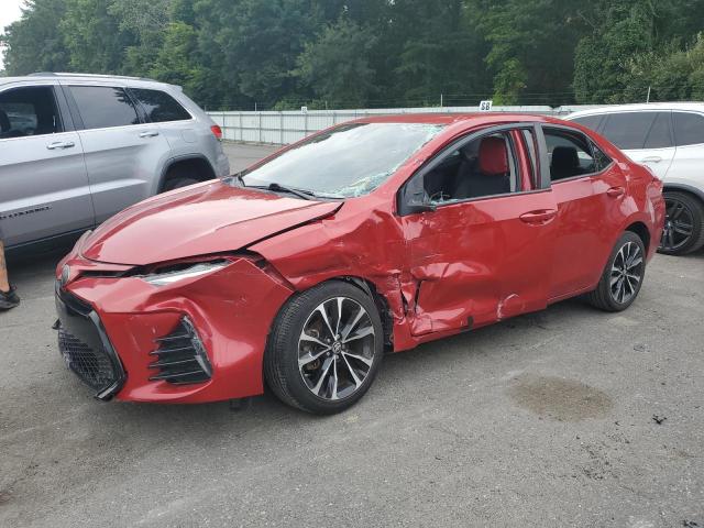 Photo 1 from auction – 2018 TOYOTA COROLLA L with VIN 2T1BURHE8JC018349