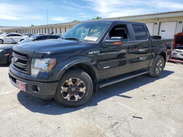 FORD F150 SUPER 2014 with VIN 1FTFW1CT8EFC22746 - Photo from auction