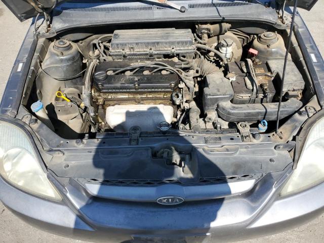 Photo 11 from auction – 2004 KIA RIO with VIN KNADC125946307495