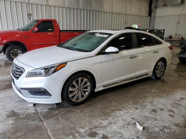 Photo 1 from auction – 2017 HYUNDAI SONATA SPO with VIN 5NPE34AFXHH441897
