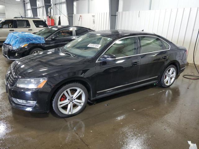 VOLKSWAGEN PASSAT SEL 2014 with VIN 1VWCN7A39EC050205 - Photo from auction