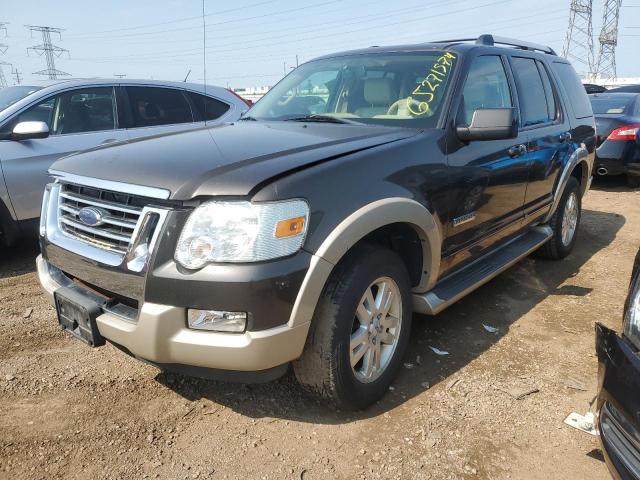 FORD EXPLORER E 2006 with VIN 1FMEU74E26UB27712 - Photo from auction