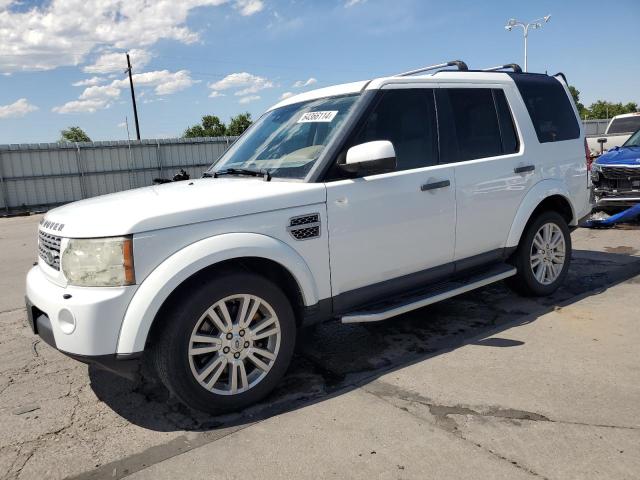 LAND ROVER LR4 HSE 2011 with VIN SALAG2D42BA558818 - Photo from auction