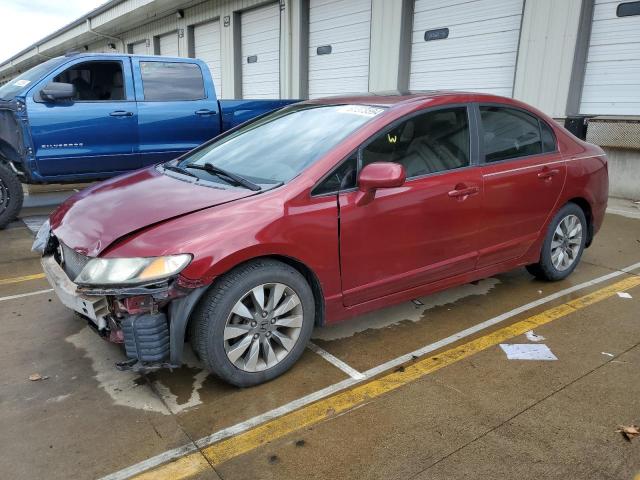 HONDA CIVIC EX 2009 with VIN 19XFA16839E033864 - Photo from auction