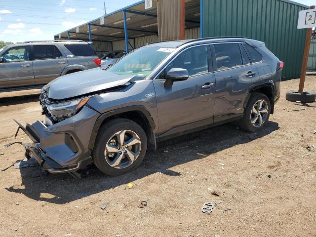 TOYOTA RAV4 PRIME 2024 with VIN JTMAB3FV8RD203081 - Photo from auction