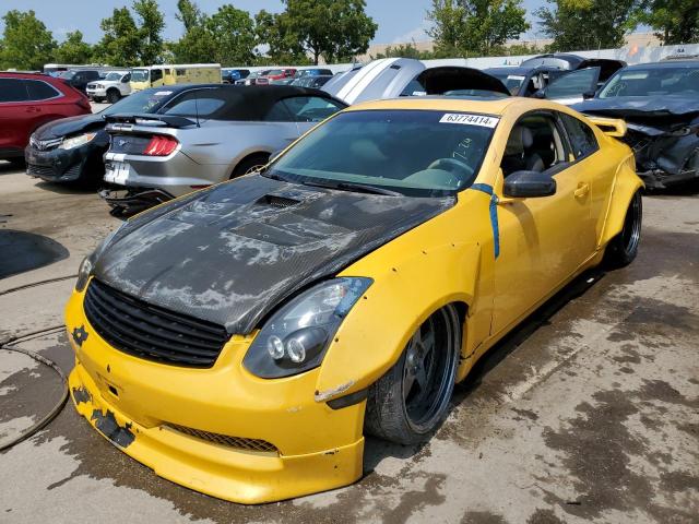 INFINITI G35 2003 with VIN JNKCV54E53M215113 - Photo from auction