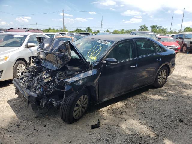 Photo 1 from auction – 2015 VOLKSWAGEN PASSAT S with VIN 1VWAT7A33FC054314