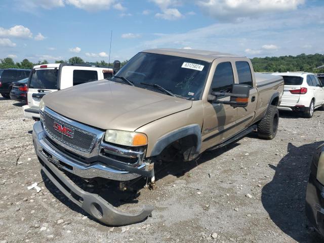 GMC SIERRA K25 2004 with VIN 1GTHK231X4F155588 - Photo from auction